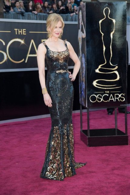 Николь Кидман "Оскар - 2013"